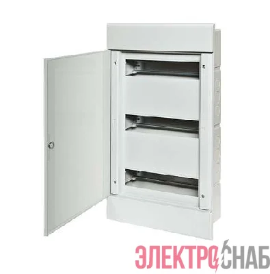Щиток СП Тусо 36мод. с непрозрач. двер. 547х299х103мм Ruvinil 68136Б