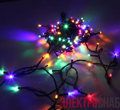 Гирлянда "Нить" ILD100M-F мультиколор SHLights 469060104963