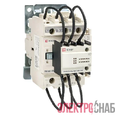 Контактор для конденсатора КМЭК 25квар 400В 2NО+1NC PROxima EKF ctrk-s-63-25-400