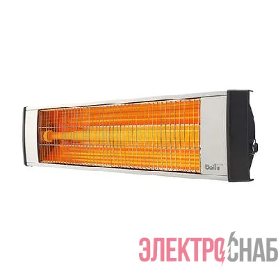 Обогреватель инфракрасный ламповый 3кВт BIH-L-3.0 Ballu НС-1028602