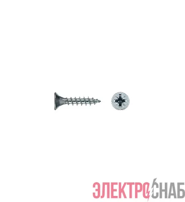 Саморез ШУц 4.0х12 потайная головка (уп.26шт) Tech-Krep/Zitar 102424