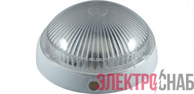 Светильник НПП 03-60-101 Вега ЖКХ накладной стекло Владасвет 10417