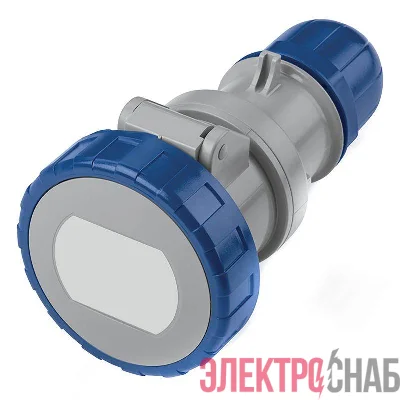 Розетка кабельная 16А 230В 2P+E IP67 DKC DIS3181643