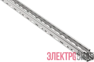 Лоток листовой перфорированный 50х50 L3000 сталь 1.2мм оцинк. IEK CLP10-050-050-120-3