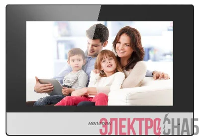 Видеодомофон DS-KH6320-TE1 бел. Hikvision 1171472