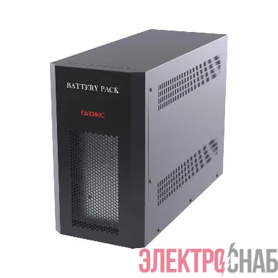 Блок батарейный для ИБП ДКС для Small Tower 3000ВА/2700Вт Tower 8х7А.ч 96В DKC BPSMLT3-96V