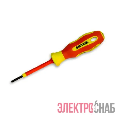 Отвертка 1000В Ph0х60мм (09316) SHTOK 376345