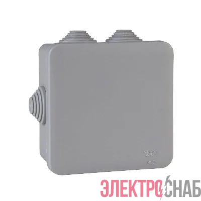 Коробка распределительная ОП 100х100х50мм IP55 SE IMT35091