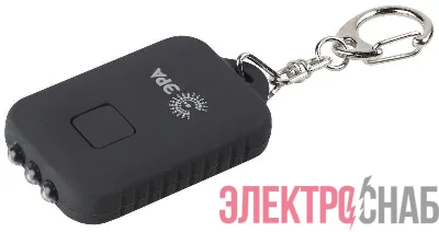 Фонарь B27 "Брелок" (солнечная батарея 3LED) ЭРА C0030363