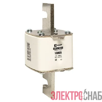 Вставка плавкая ППН-41 1250/1000А габарит 4 PROxima EKF fus-41/1250/1000