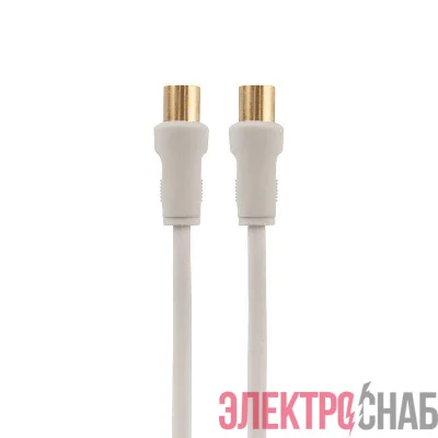 Шнур TV Plug - TV Jack 7м бел. Rexant 18-0006