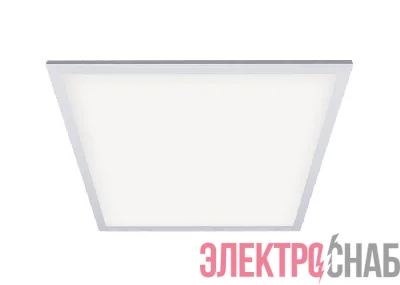 Светильник светодиодный ДВО-6011 Opal 36Вт 4000К IP40 595х595х19 ДВО/ДПО рассеив. V2 негорюч.; панель ФАZА 5034501B