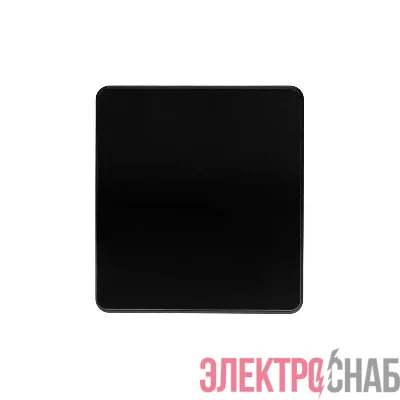 Выключатель 1-кл. СП ROUND MIELE 10А оникс Kranz KR-78-0705-3