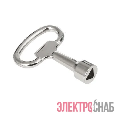 Ключ для замка треугольник (для замков IP54) PROxima EKF key-3
