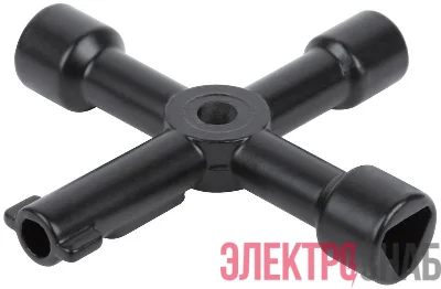 Ключ универсальный для электрошкафов 4-в-1 FIT 60105