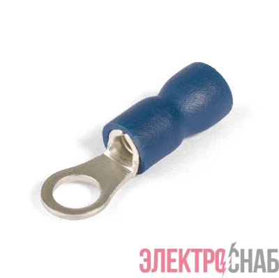 Наконечник кабельный кольцевой изолированный НКИ 2.5-4 EasyFix КВТ 90891