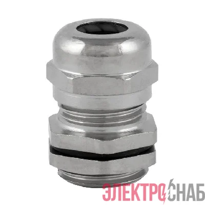 Ввод кабельный металлический MGM12 IP68 d проводника 3-7мм PROxima EKF plc-mgm-12