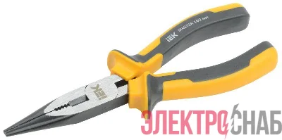 Тонкогубцы Master 160мм IEK TLN-1-160