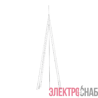 Мачта молниеприемная d40мм L9000 Al/NI PROxima EKF lp-l9000