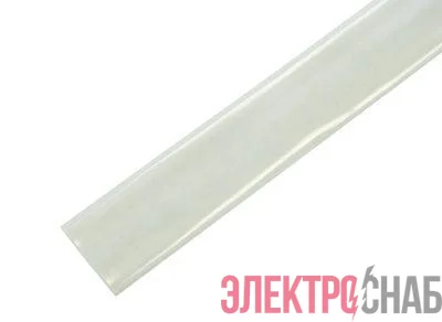 Трубка термоусадочная Н-1 20.0/10 1м прозр. Rexant 22-0009