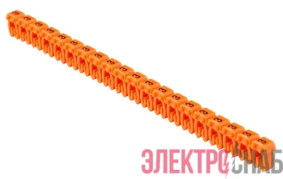 Маркер открытого типа KE 0.75-1.5кв.мм символ "3" (уп.500шт) IEK UMK-KE1-3