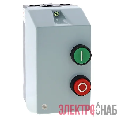 Пускатель магнитный КМЭ 12А 400В с РТЭ и индикатором PROxima в корп. IP65 EKF ctrp-r-12-400v-led