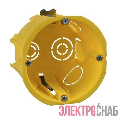 Коробка установочная 68(65)х45мм для полых стен DIY SE IMT351501