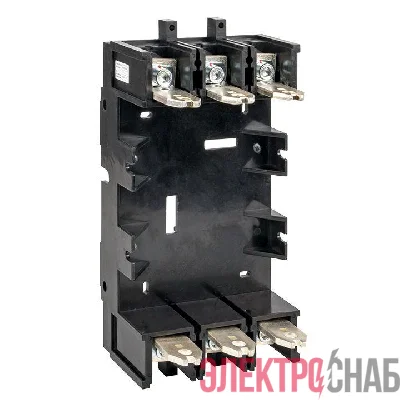 Панель втычная AV POWER-1/3TR заднего присоед. PID-1/3R 125А AVERES EKF mccb-1TR-pin13R-125A