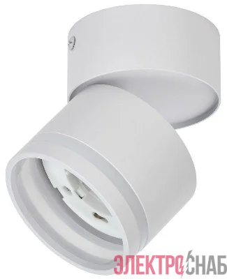 Светильник 4034 GX53 настенно-потолочный бел. IEK LT-USB0-4034-GX53-1-K01