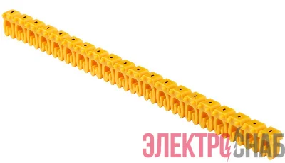 Маркер открытого типа KE 0.75-1.5кв.мм символ "-" (уп.200шт) IEK UMK-KE1-11