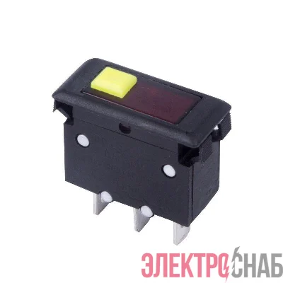 Выключатель-предохранитель авт. 250В 15А (3с) красн. с подсветкой (IRS-1-B15) Rexant 36-2690