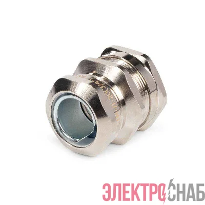 Муфта соединительная СТМ-Л-20 (3/4дюйм) латунная Fortisflex 88863