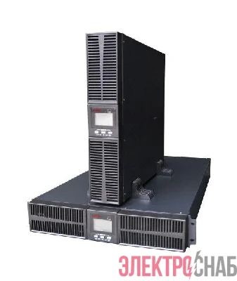 Источник бесперебойного питания Онлайн ИБП 2кВ.А 4х9А.ч IEC C13 (8) DKC SMALLR2A5I