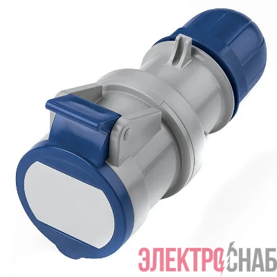 Розетка кабельная 16А 230В 2P+E IP44 DKC DIS3131643