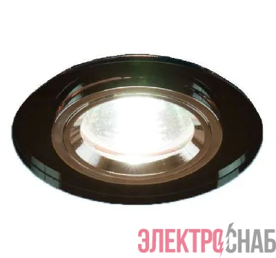Светильник Bohemia 51 21 71 из стекла MR16 сер. зеркало ИТАЛМАК IT2125