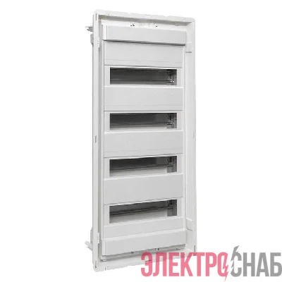 Основание силового щита Nova с DIN-рейками 48мод. IP40 PROxima EKF nv-pbase-48
