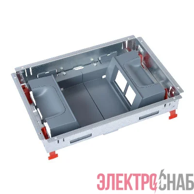 Основание верт. уст. 2х4М (фикс.) Leg 088023