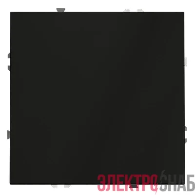 Переключатель перекрестный 1-кл. СП S70 механизм черн. матов. Voltum VLS010508