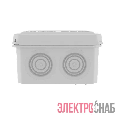 Коробка ответвительная с 8+2 кабельными вводами д.20/20мм IP55 70х70х40мм DKC 53770