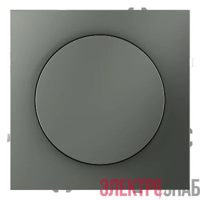 Светорегулятор поворотно-нажимной СП S70 600Вт механизм титан Voltum VLS070306