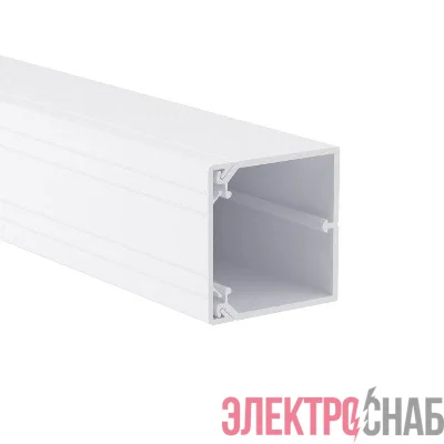 Кабель-канал 60х60 L2000 пластик TA-GN DKC 01784