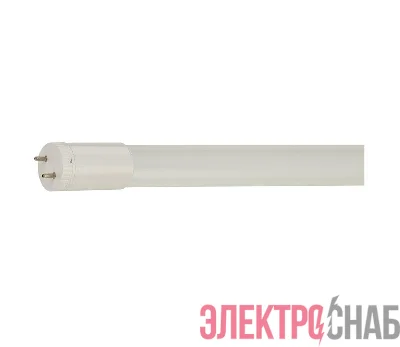Лампа светодиодная Elementary T8 20Вт 6500К G13 1600лм 1200мм стекло поворотная Gauss 93039-R