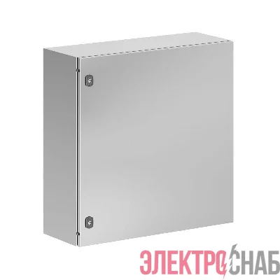 Корпус навесной STH с М/П из нержавеющей стали AISI316 800х800х300мм с фланцем DKC R5STH0883F-316