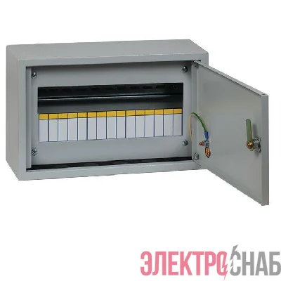 Щит ЩРН-15 IP31 (220х400х120) EKF mb21-15