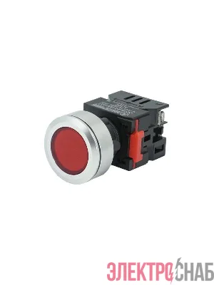 Лампа индикаторная ЛС-30-К-2-220-65У1 светодиодная матрица d30мм 220В AC/DC IP65 красн. Электротехник ET559208