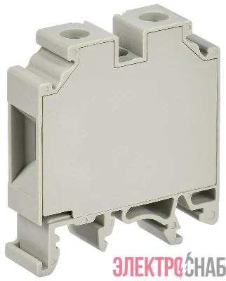 Колодка клеммная CTS ARMAFIX 16кв.мм сер. IEK YCT10-00-K03-016