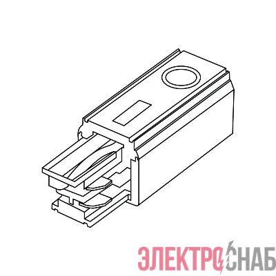 Ввод питания TF левый металлик СТ 4909001170