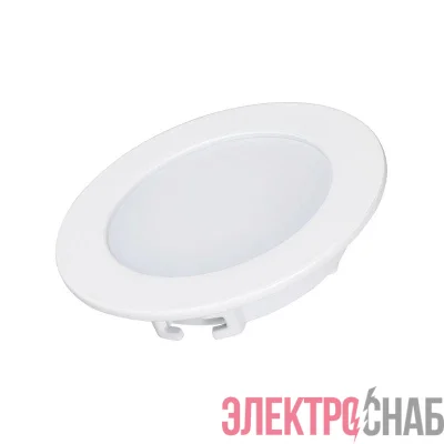 Светильник светодиодный DL-BL90-5W Day White IP40 метал. Arlight 021431