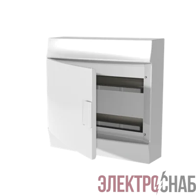 Бокс настенный MISTRAL41W / 36M N+PE (2ряда) непрозрачная дверь 1SLM004102A3106