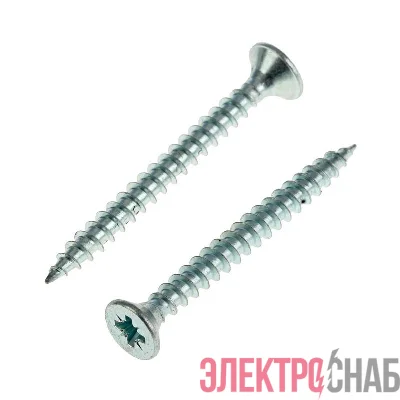 Саморез ШУц 4.5х45 потайная головка (уп.10шт) Tech-Krep/Zitar 102440